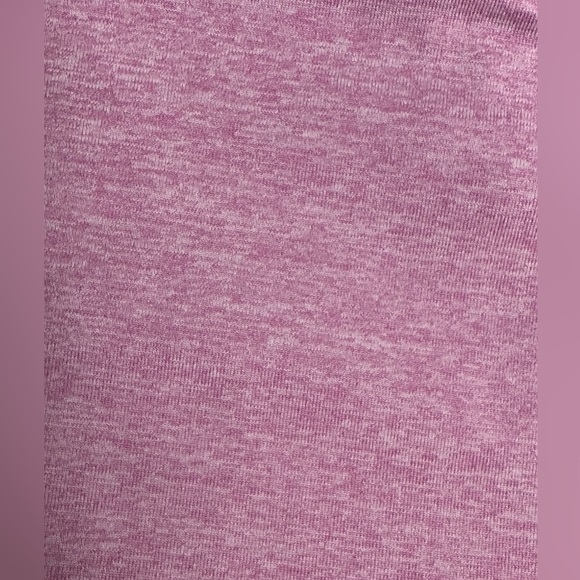 LOLË || Racerback Fitness Tank in Heathered Vintage Purple - SZ S/P - Picture 5 of 6